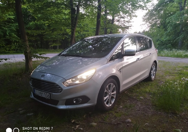 Ford S-Max cena 52700 przebieg: 188000, rok produkcji 2015 z Chorzele małe 79